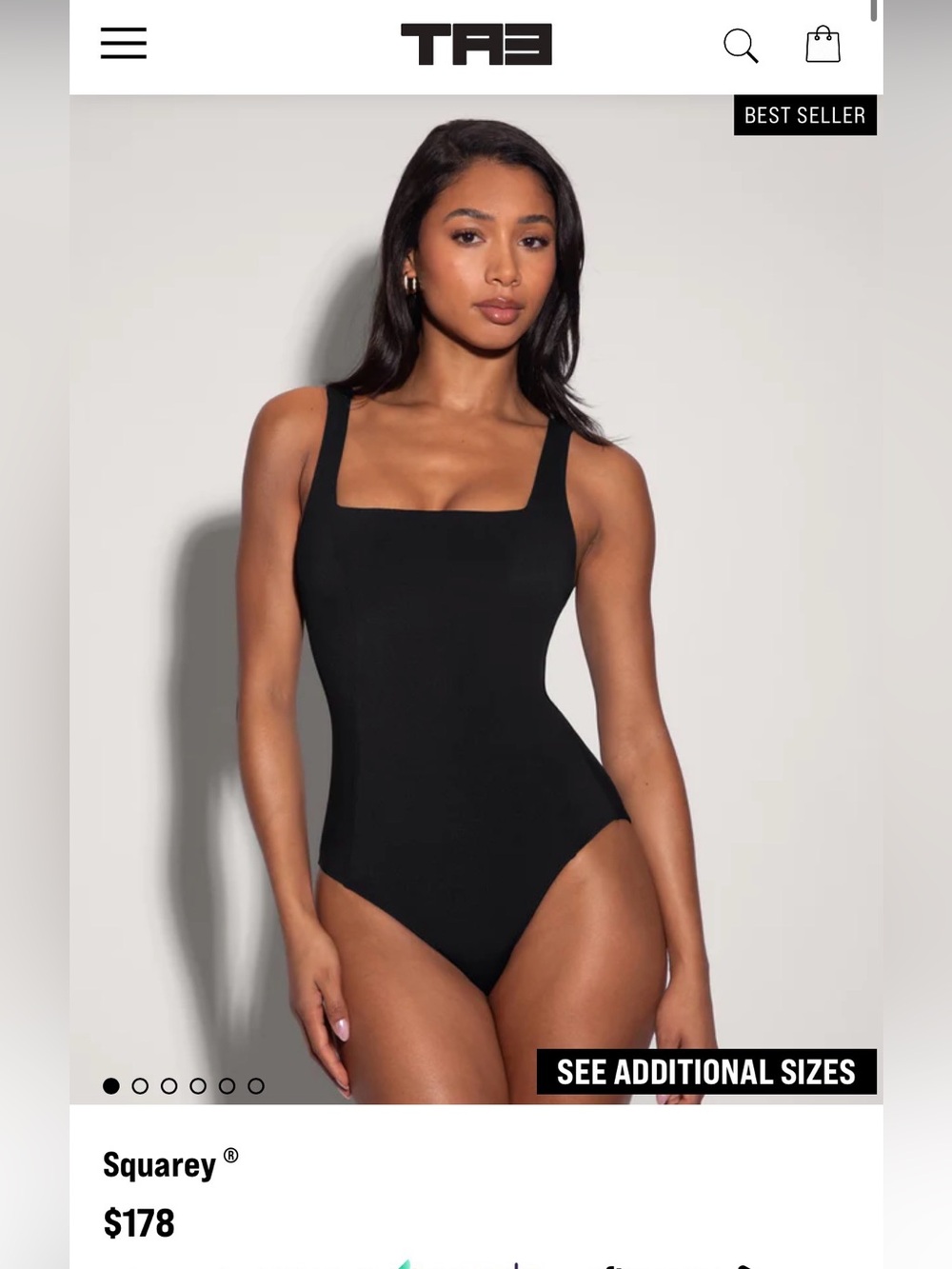 NWT TA3 Swim Squary